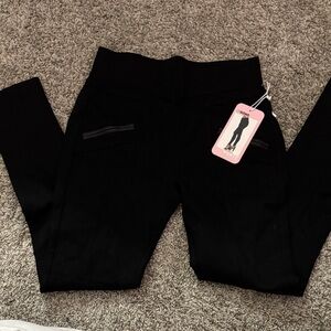 Ci Sono Black Leggings